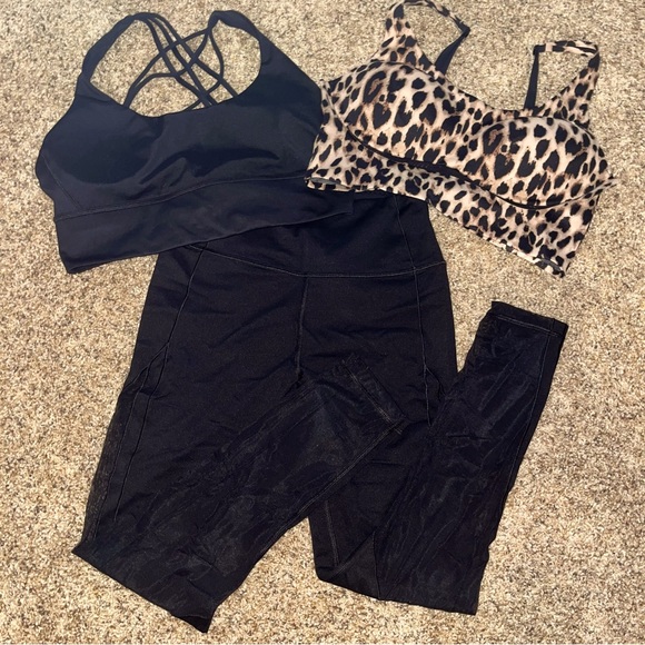 Victoria's Secret Pants - VS sports bra & mesh legging set